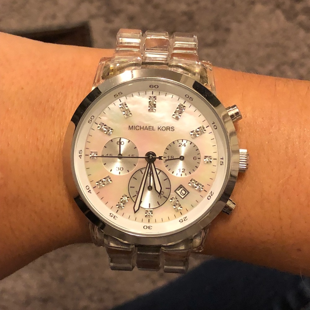 Michael Kors Clear Watch
